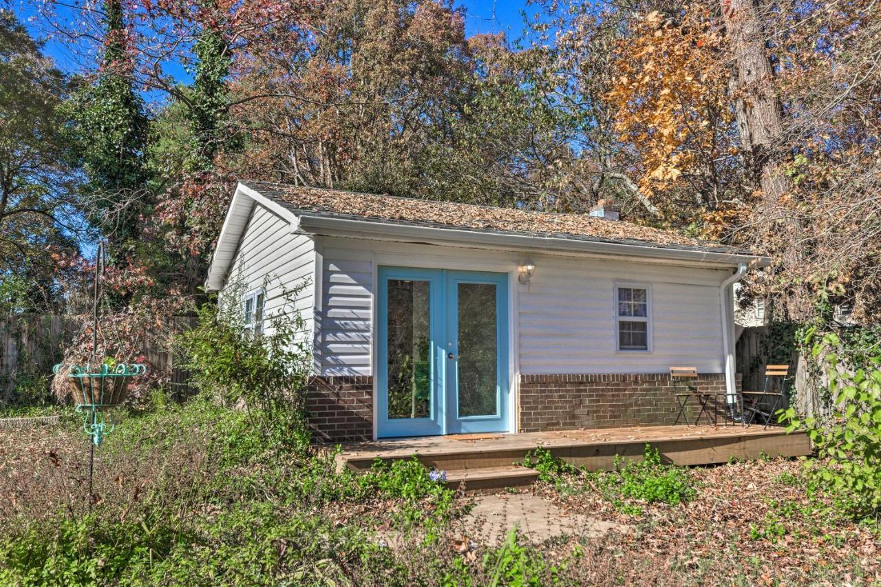 Charming Cottage About 4 Mi To Downtown Greenville! Exterior foto
